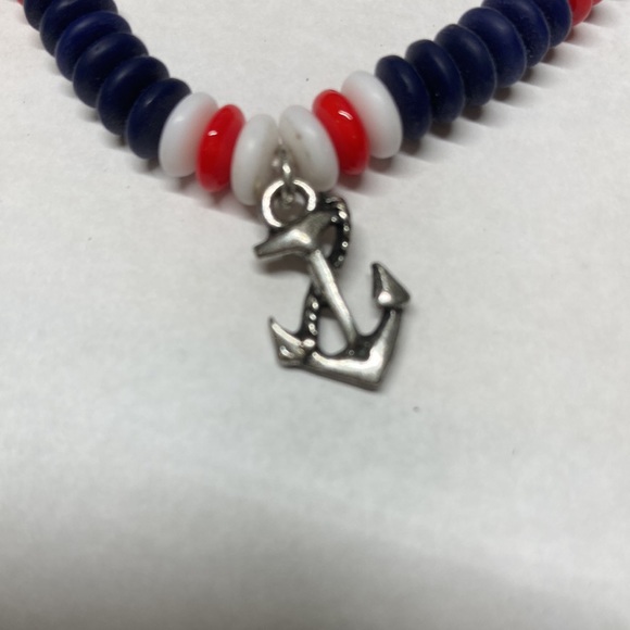 Alex and Ani Anchor Stretch Bracelet - Picture 4 of 8